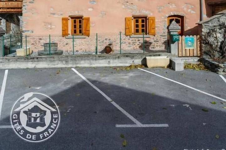 Location de vacances pour 4 personnes, avec terrasse à La Côte-d'Aime