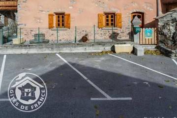 Gîte pour 4 personnes, avec terrasse à La Côte-d'Aime