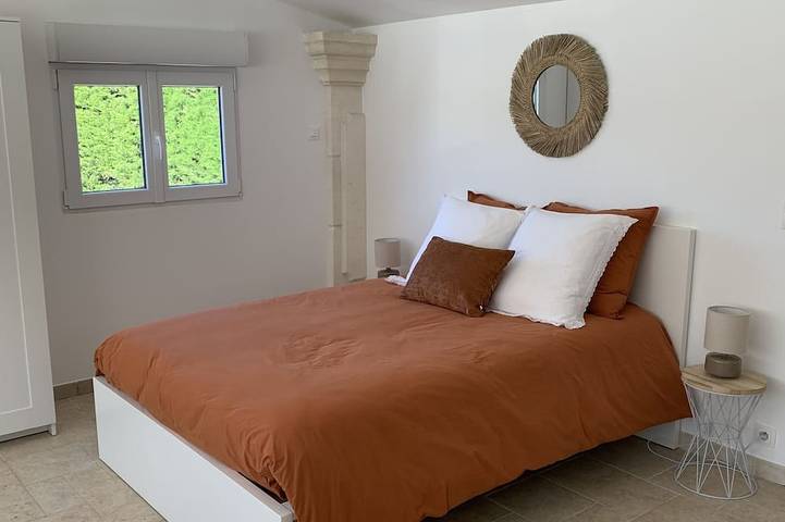 Ganze Wohnung, Studio Le soleil couchant, in Provence near Avignon in Saint-Saturnin-lès-Avignon, Vaucluse