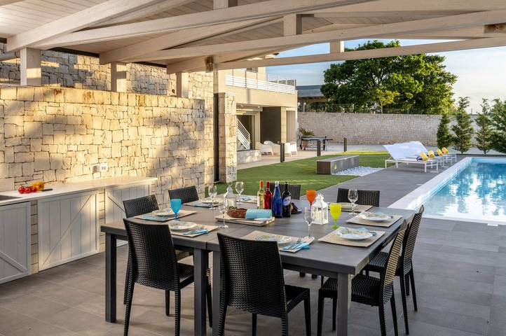 Location de vacances pour 8 personnes, avec jardin à Noci - 4