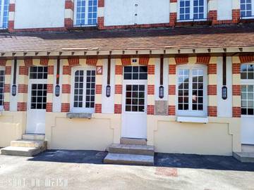 Gîte pour 2 personnes, avec terrasse à Saint-Brisson-sur-Loire