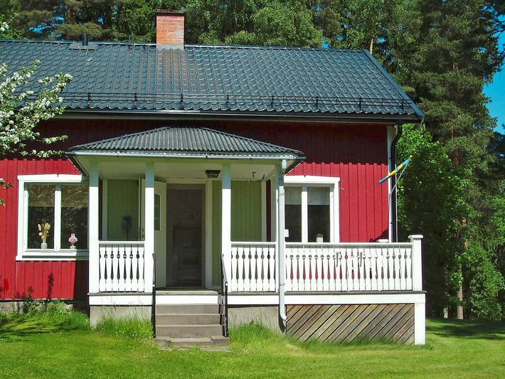 Ferienhaus für 5 Personen, mit Garten, mit Haustier in Mittelschweden - 2