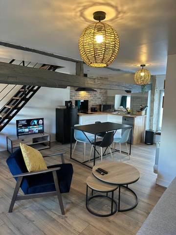 Gîte pour 2 personnes à Verberie