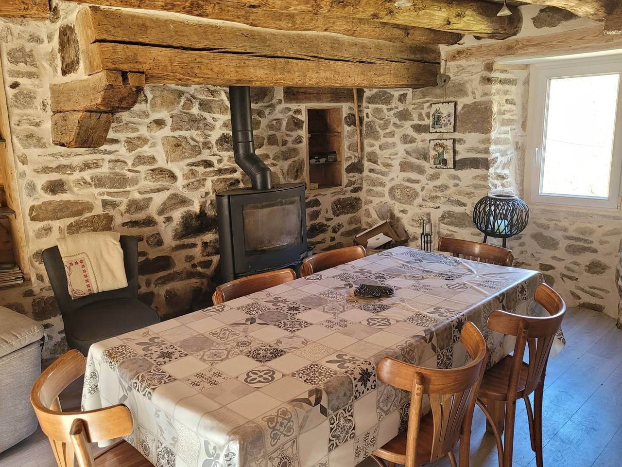 La Maison de Marie in Saint-Léger-de-Peyre, Région de Mende