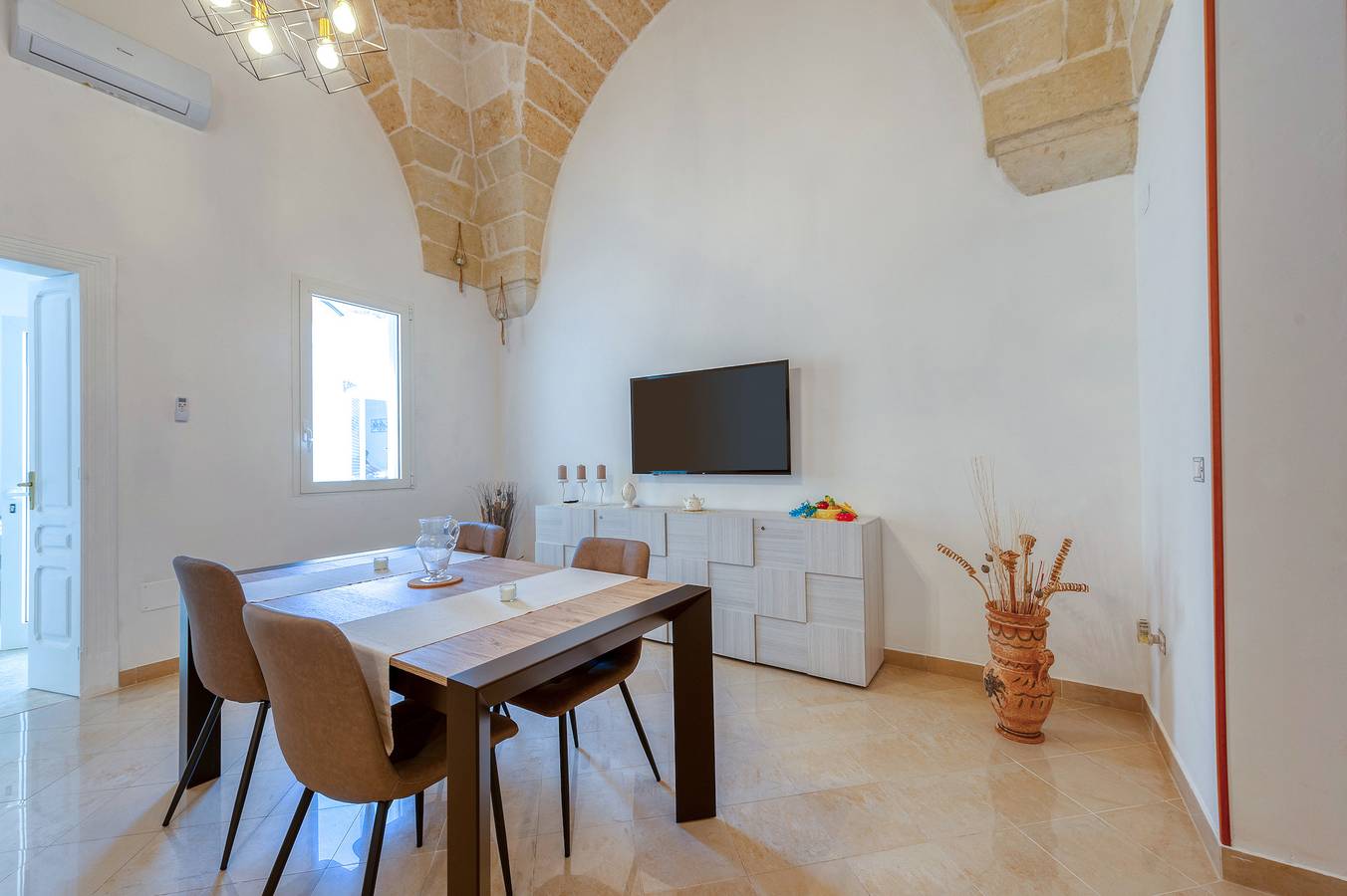 Entire apartment, Apartment 'San Giorgio' with Wi-Fi and Air Conditioning in Cavallino (Apulia), Lecce Province