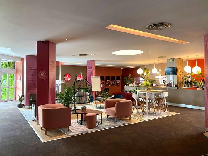 Hôtel pour 2 personnes, avec Terrasse à Saclay
