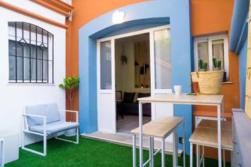 view of accommodation