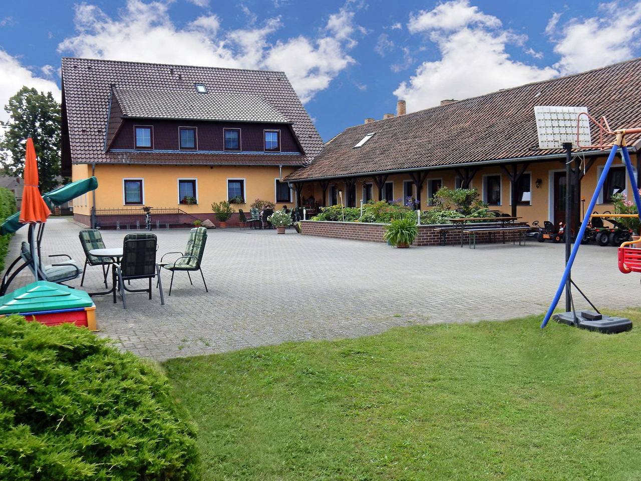 Ganze Ferienwohnung, Spreewaldpension Marina - Ferienwohnung 70 qm in Lübben, Dahme-Spreewald