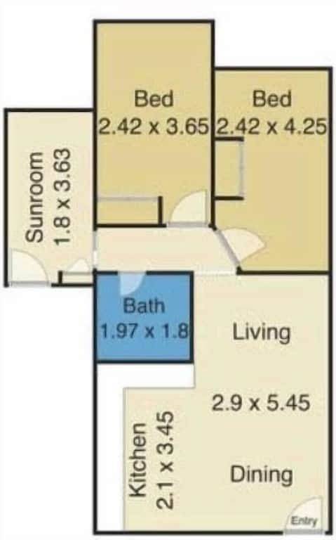 Holiday rental for 4 people in The Entrance