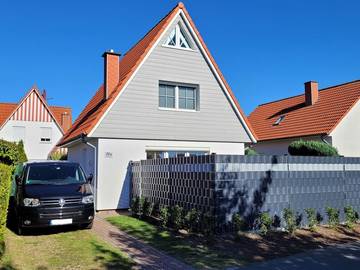 Ferienhaus für 2 Personen, mit Haustier in Elbe-Weser