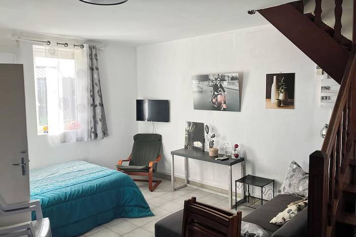 Location de vacances pour 5 personnes, animaux acceptés à Plouguiel - 2