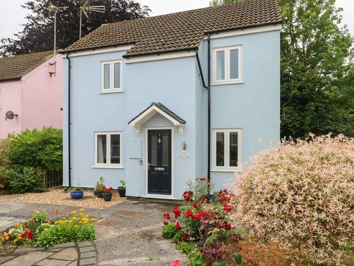 Cottage for 4 people, with Garden in Laugharne