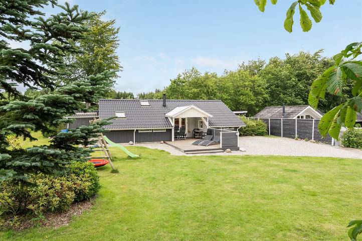 Ferienhaus für 6 Personen, mit Pool und Terrasse - 1