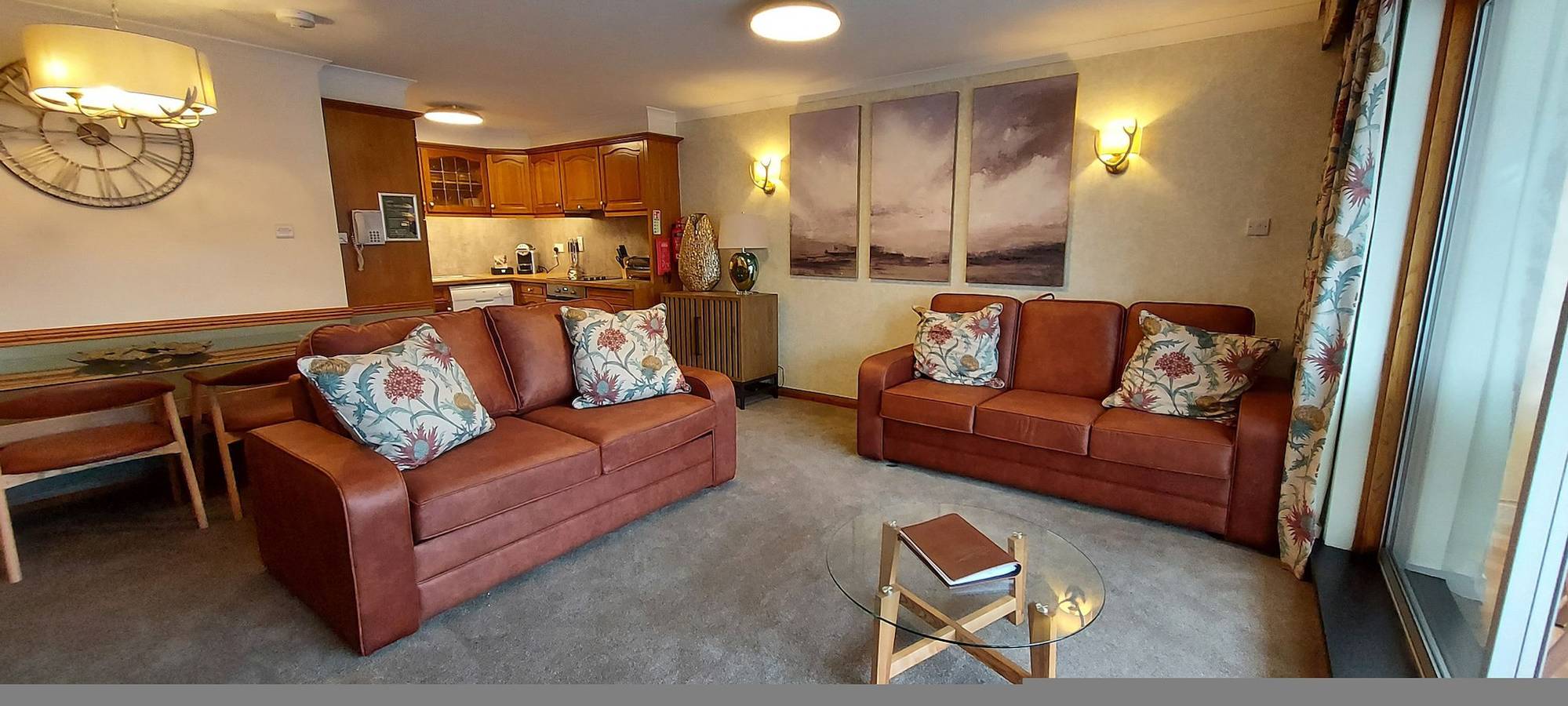 Loch Rannoch Highland Club, Otter Lodge 03 in Perthshire