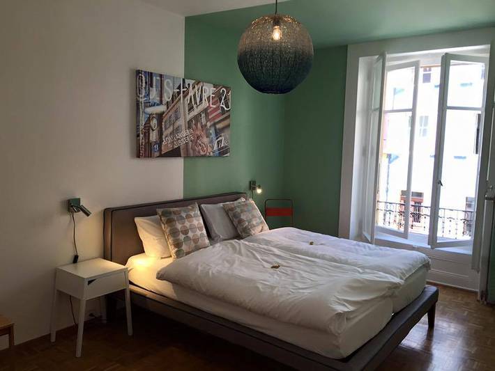 Chambre d’amis pour 2 personnes à Neuchâtel