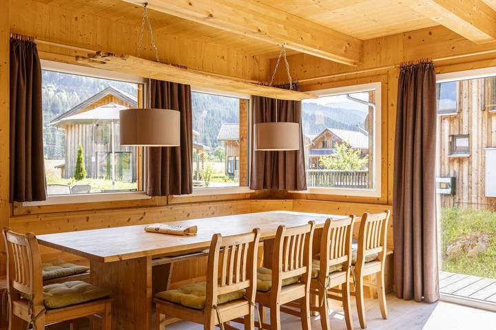 Chalet für 10 Personen, mit Whirlpool und Terrasse sowie Sauna in Murau - 2