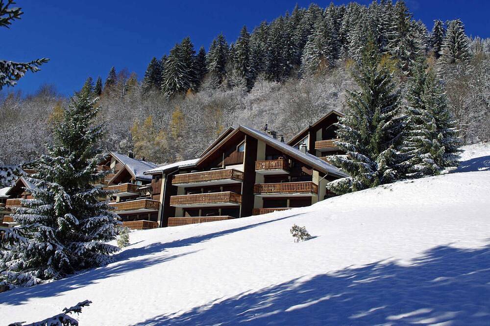 Apartamento entero, Estudio acogedor con balcón, kitchenette y vista a la montaña - 3 pers, 23m² en Champagny in Champagny-en-Vanoise, Parque Nacional de Vanoise