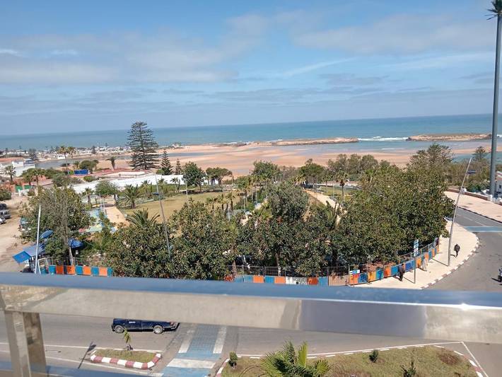 Appartement de vacances pour 3 personnes, avec vue et terrasse