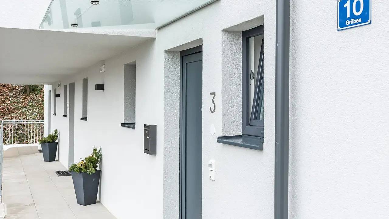 Geheel vakantieappartement, Ferienwohnung für 3 Personen (40 m²) in Vomp in Vomp, Bezirk Schwaz