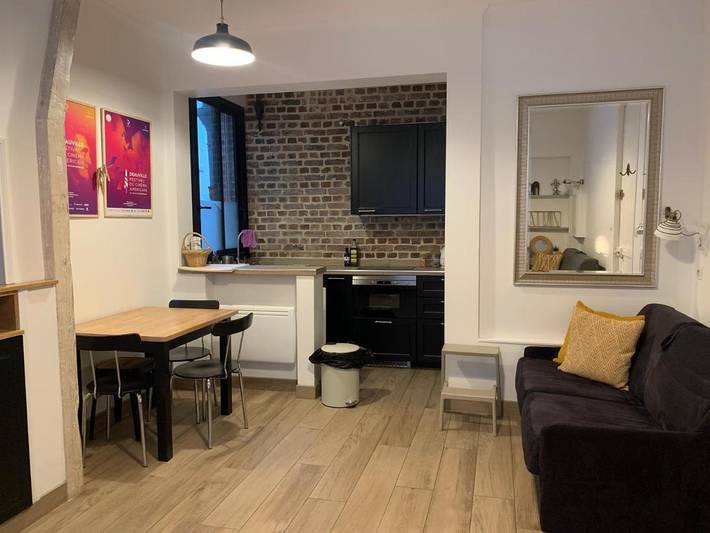 Gîte pour 4 personnes, avec vue dans Casino de Trouville - 2