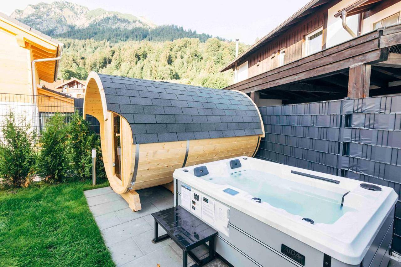 Haus Plattenbichlstraße - Ferienhäuser Alpenglück in Oberstdorf, Bayerisch Schwaben