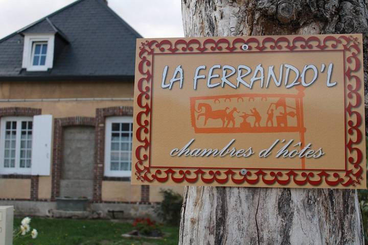 Chambre d’hôte pour 2 personnes