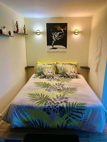 Chambre d’hôte pour 2 personnes, avec jardin dans Saint-Cyr