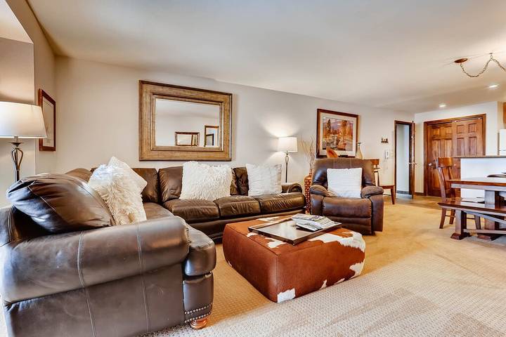 Appartement de vacances pour 12 personnes, avec balcon