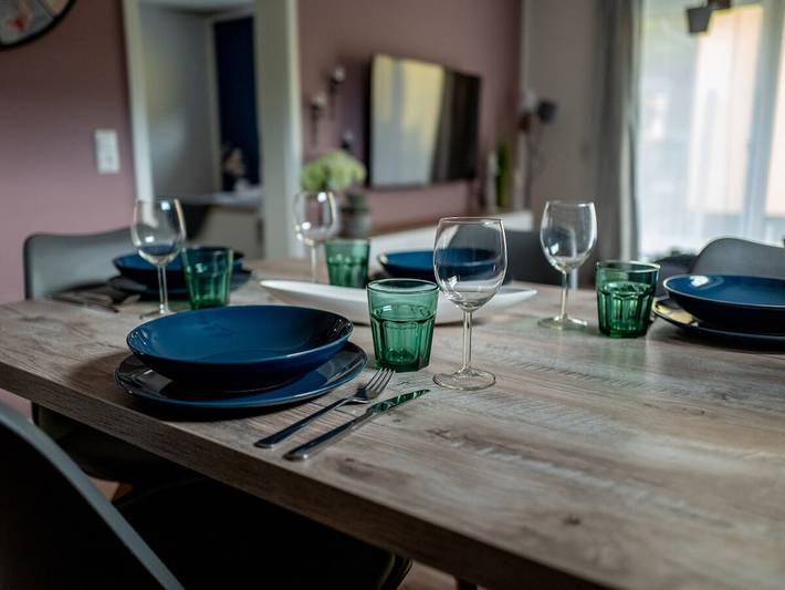 Apartamento vacacional con 2 dormitorios. in Lubmin, Vorpommern Greifswald