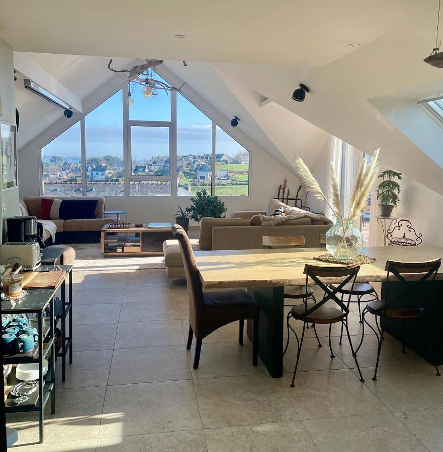 Double Room with Private Bathroom in Loguivy de la Mer, Ploubazlanec