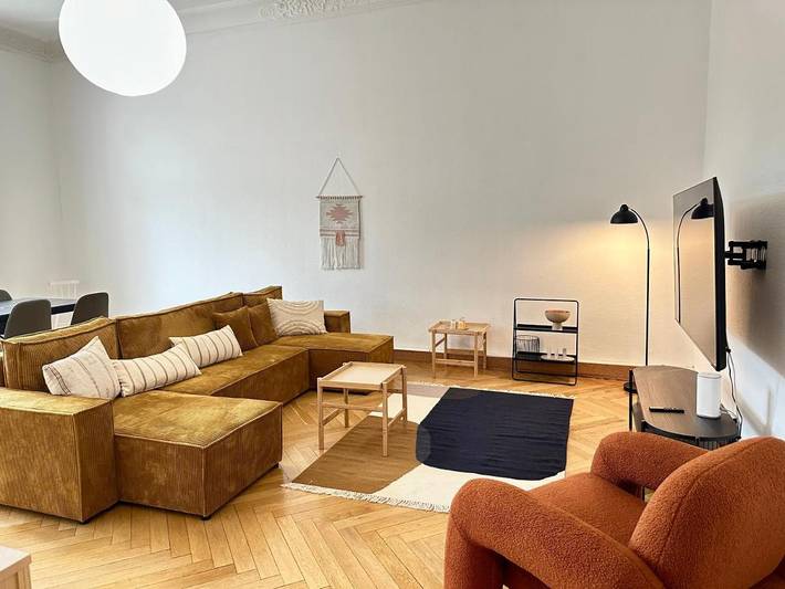 Appartement de vacances pour 6 personnes, avec balcon