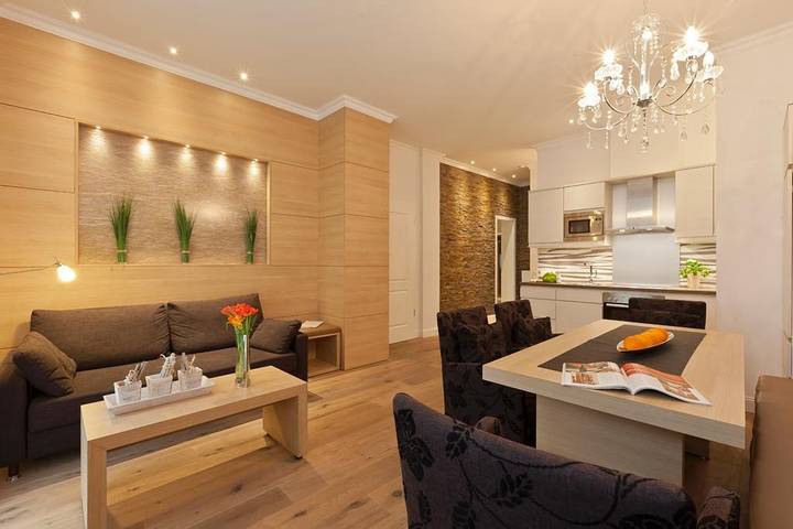 Ferienwohnung für 6 Personen, mit Sauna und Balkon/Terrasse, mit Haustier auf Norderney