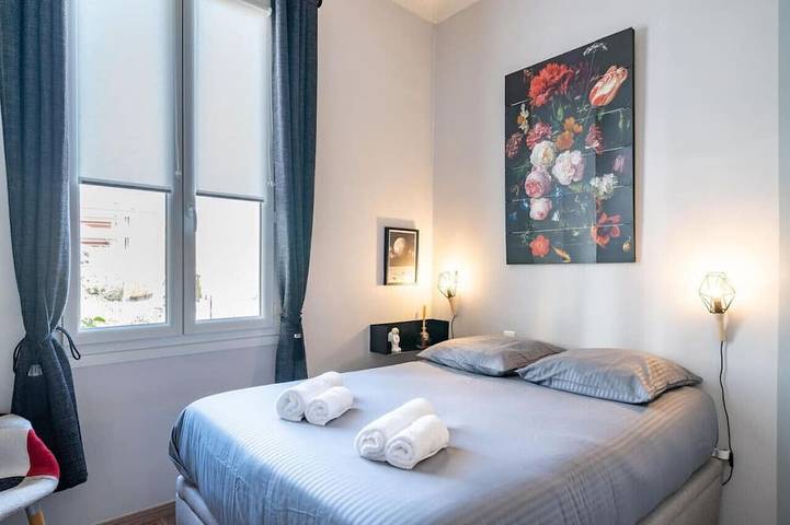 Appartement de vacances pour 4 personnes, avec balcon - 1