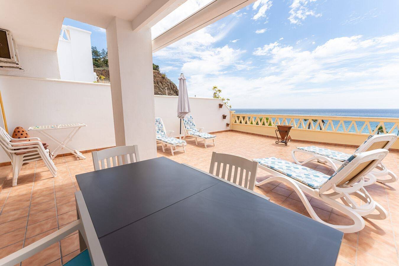 Ferienhaus für 6 Personen mit Terrasse in Torrox Costa, Torrox