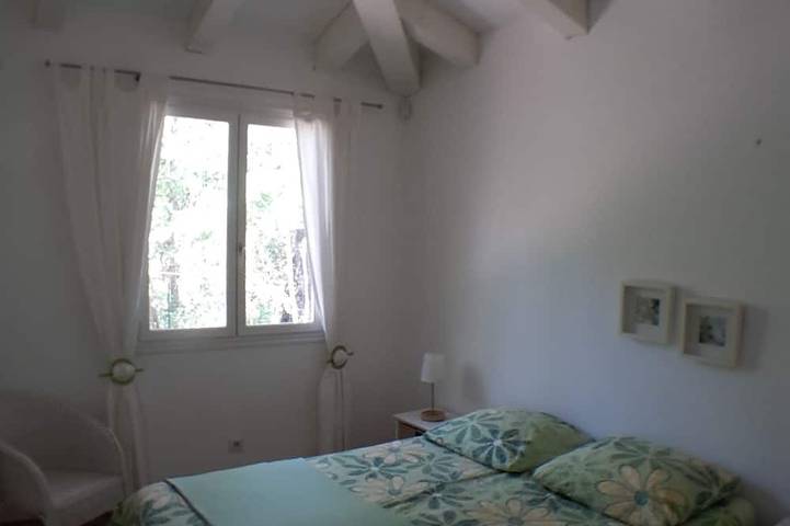 Ferienhaus , Porto-Vecchio, privater beheizter Pool, Strand :235 m , Klimaanlage in Porto-Vecchio, Sartène und Umgebung