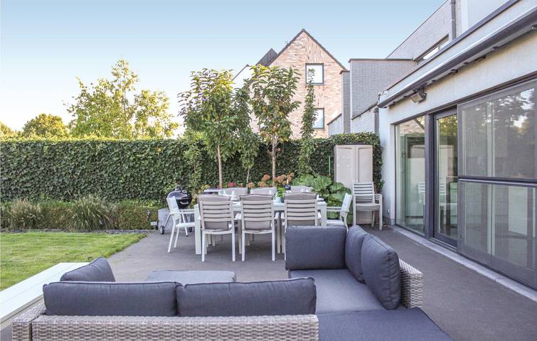 Ferienhaus für 10 Personen, mit Terrasse und Garten in Brügge - 4