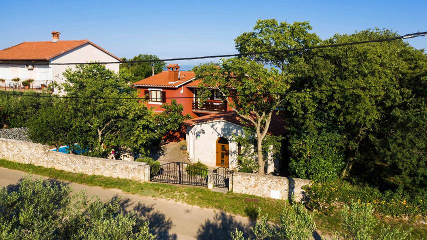 Ferienwohnung für 4 Personen, mit Terrasse und Pool in Istrien - 4