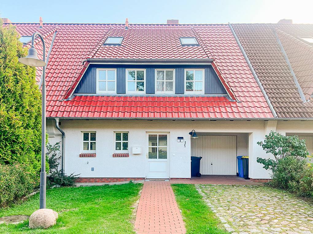 Ferienhaus in Zingst ab 156€ pro Nacht