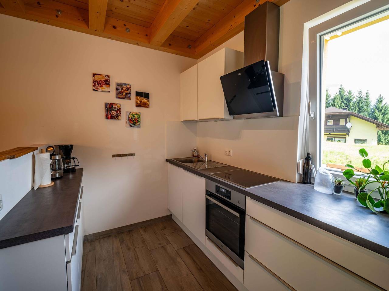 Villa con sauna cerca del triángulo fronterizo in Karavanke in Pohorje, Arnoldstein