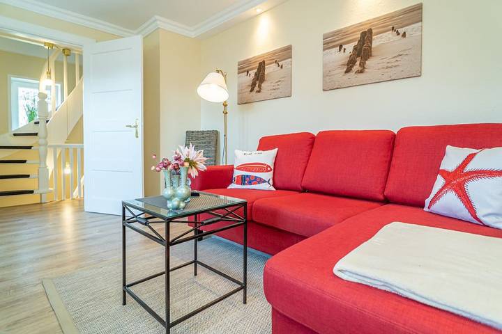 Ganze Wohnung, In Westerland, zentral unter Reet wohnen. in Westerland, Sylt (Gemeinde)