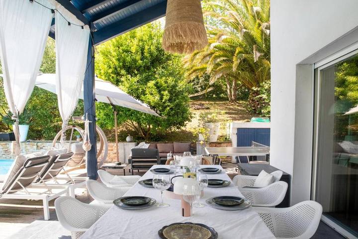 Villa pour 8 personnes, avec piscine et jardin à Saint-Jean-de-Luz - 3