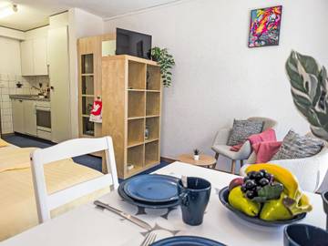 Ferienwohnung für 2 Personen, mit Balkon in Lauterbrunnen
