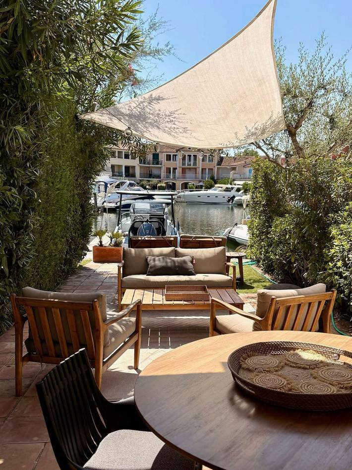 Très Belle Maison 4 personnes avec Wifi & Amarrage 11.50 m in Port Grimaud, Grimaud