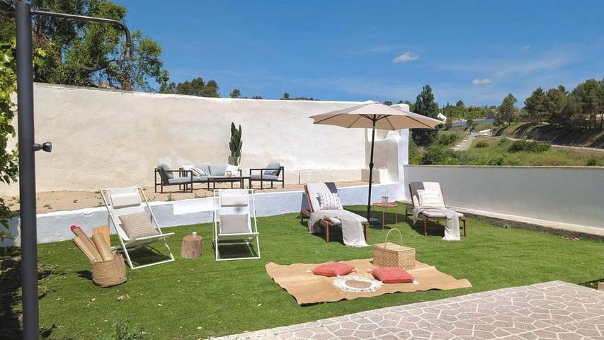 Chalet para 14 personas, con Terraza y Jardín además de Piscina y Vistas en Las Vegas (Madrid) - 3