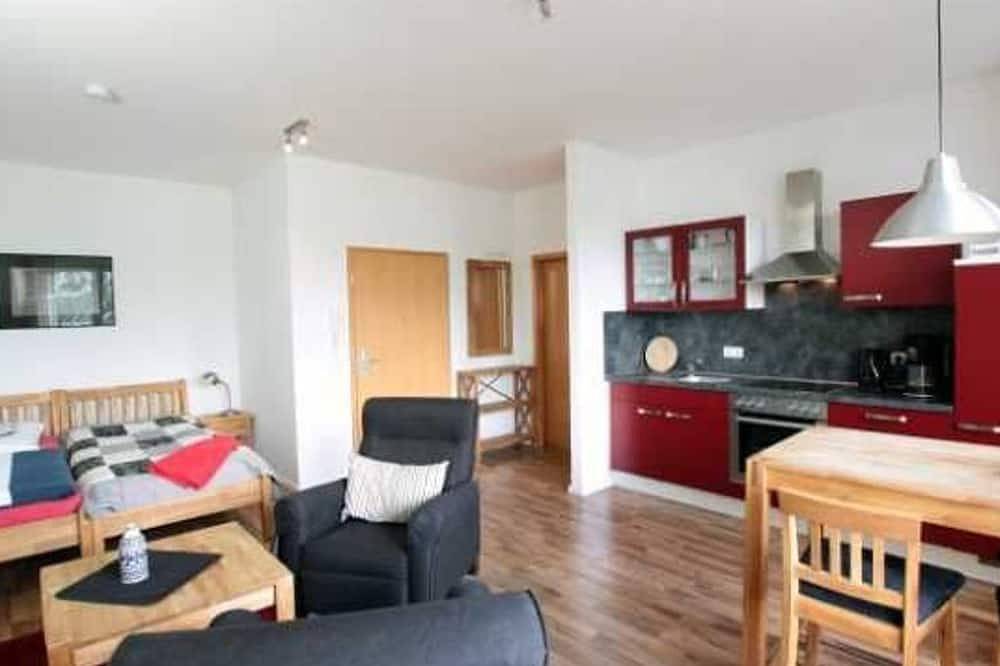 Appartement entier, Ferienwohnung Holzteichstr. 17 - Ferienwohnungen Am Yachthafen in Greifswald, Poméranie occidentale