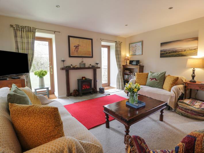 Cottage für 2 Personen mit Garten in Scottish Borders