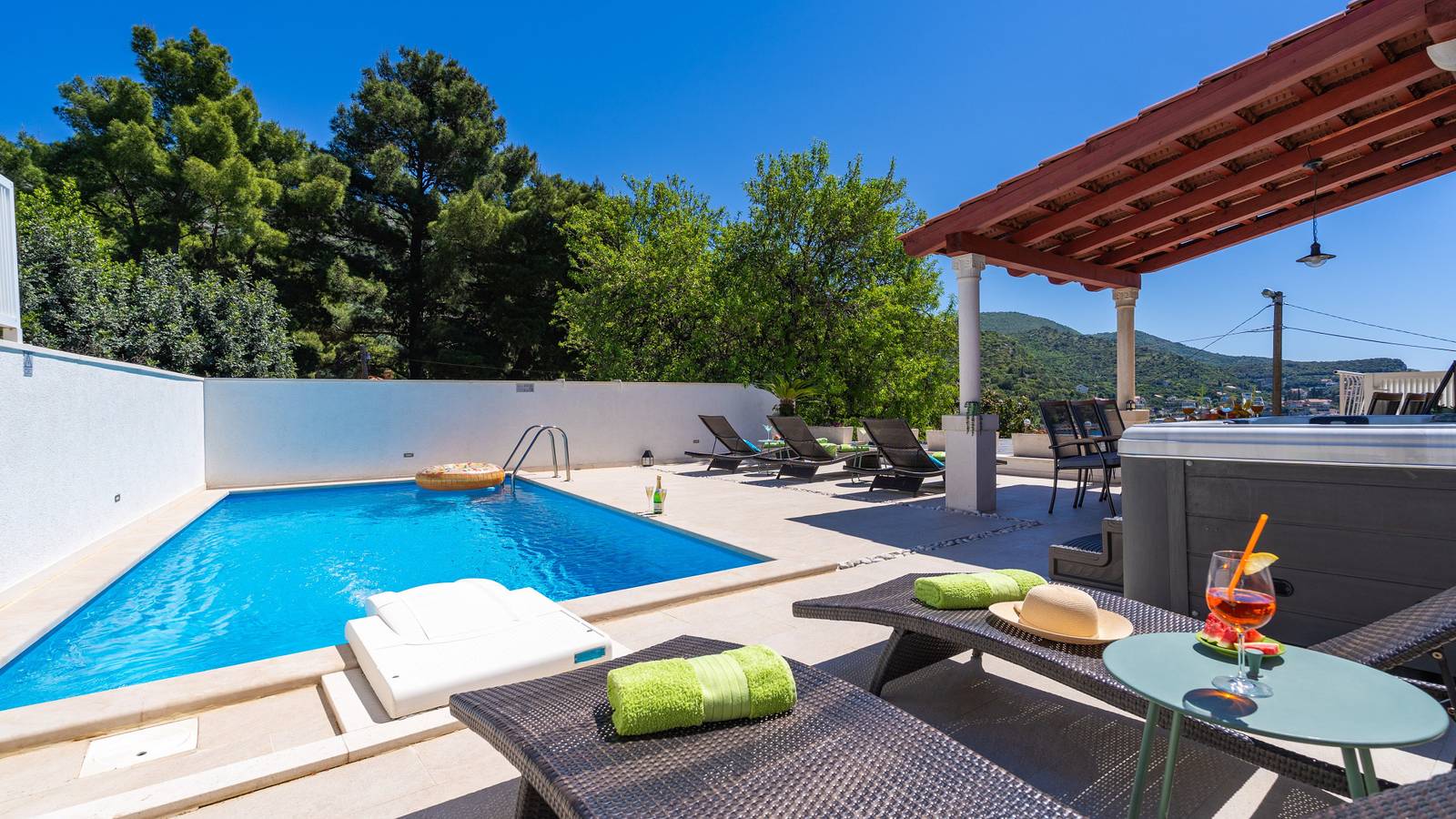 Appartement entier, Apartman Marita by Villas Guide in Zaton, Grad Dubrovnik