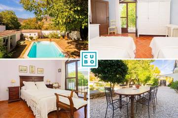 Maison d’hôte pour 6 personnes, avec terrasse ainsi que jardin et piscine à Ronda