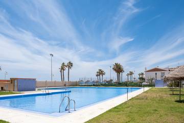 view of accommodation
