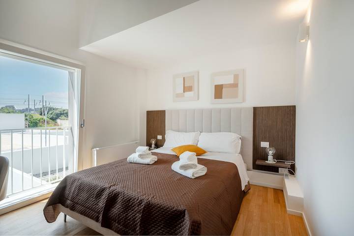 Gîte pour 4 personnes, avec balcon à Bari